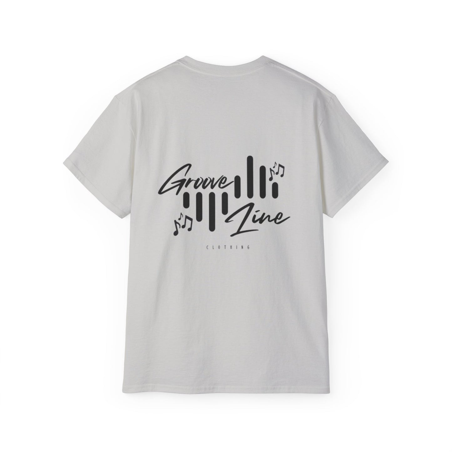 Groove Line Music Unisex Ultra Cotton Tee - Perfect Gift for Music Lovers