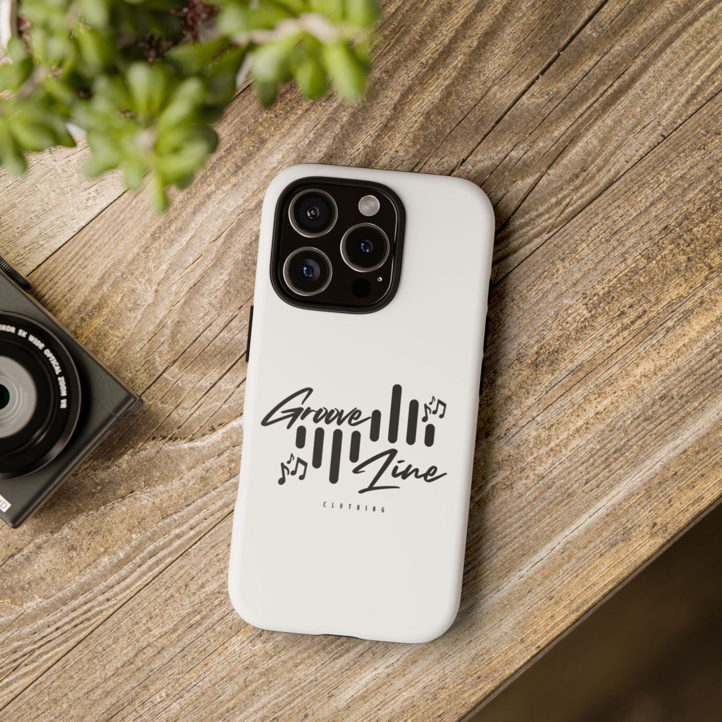 Groove Line Music Phone Case - Tough and Stylish Protection