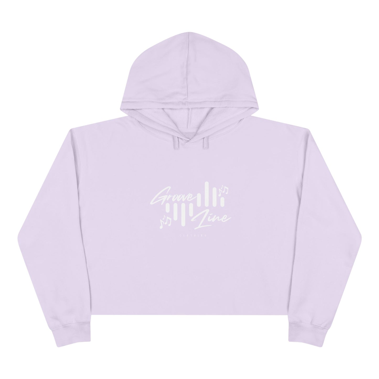 Groove Line 2 Crop Hoodie