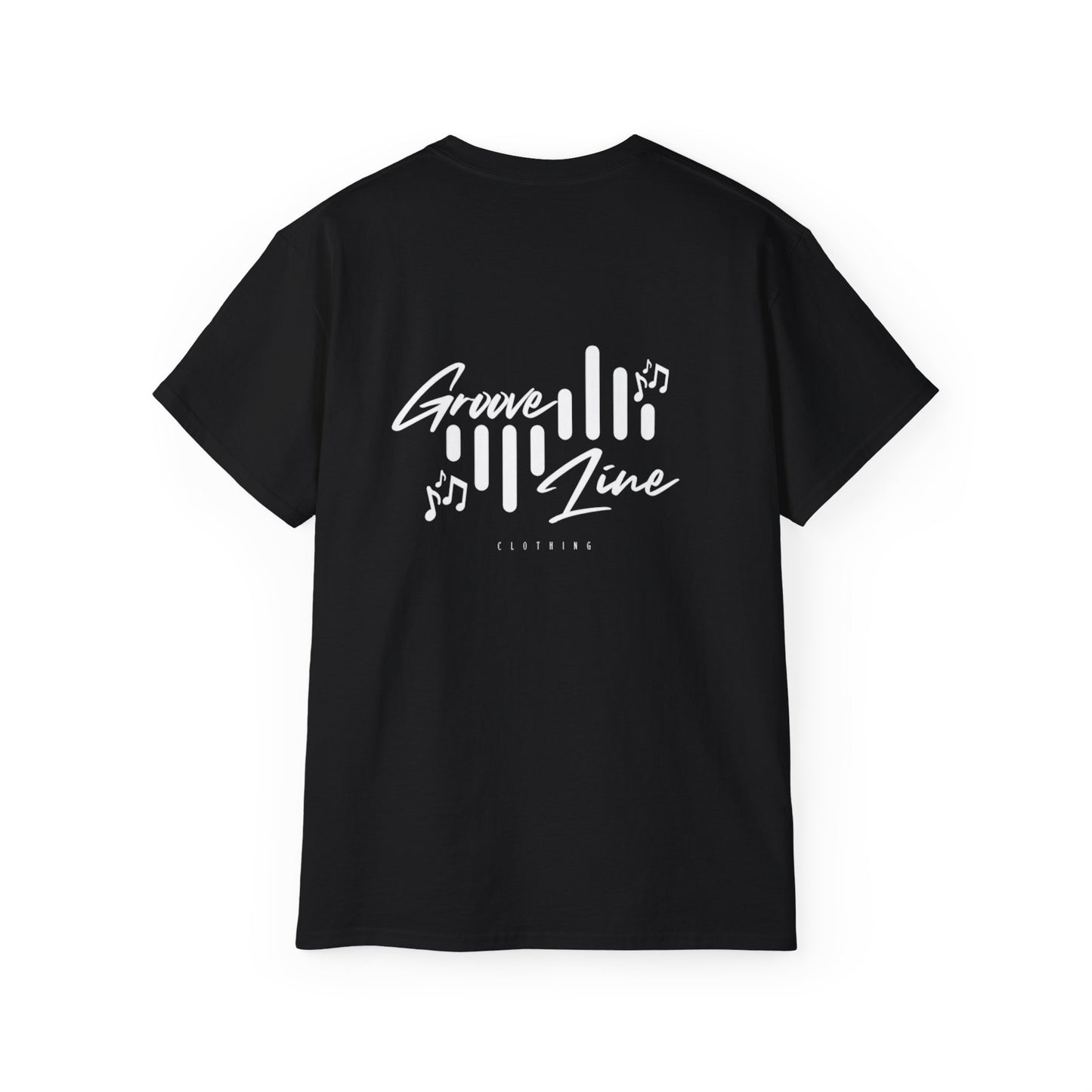 Groove Line Music Unisex Ultra Cotton Tee - Perfect Gift for Music Lovers