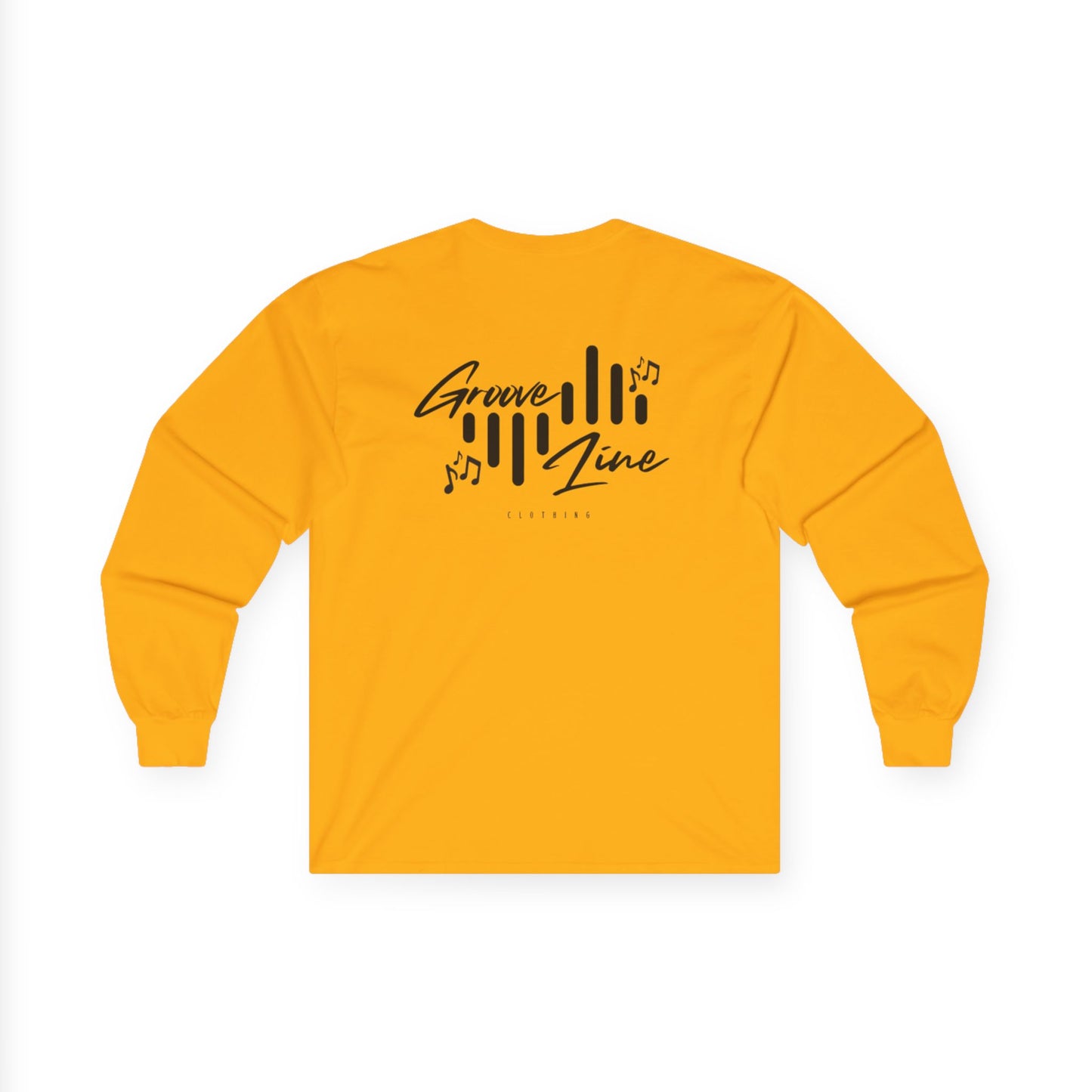 Groove Line Unisex Long Sleeve Tee - Music Vibes Style