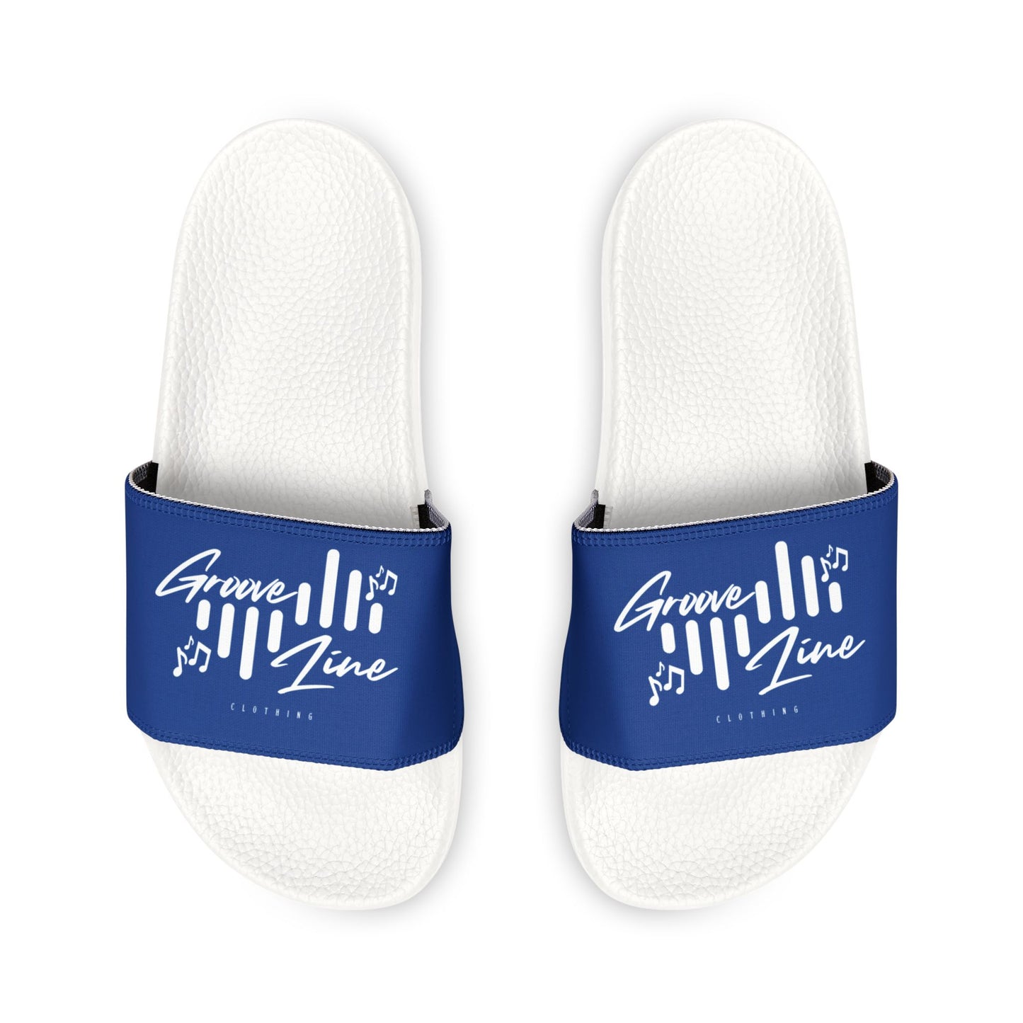 Men's Groove Line TRUE BLUE Edition Sandals - Stylish Comfort for Every Occasion