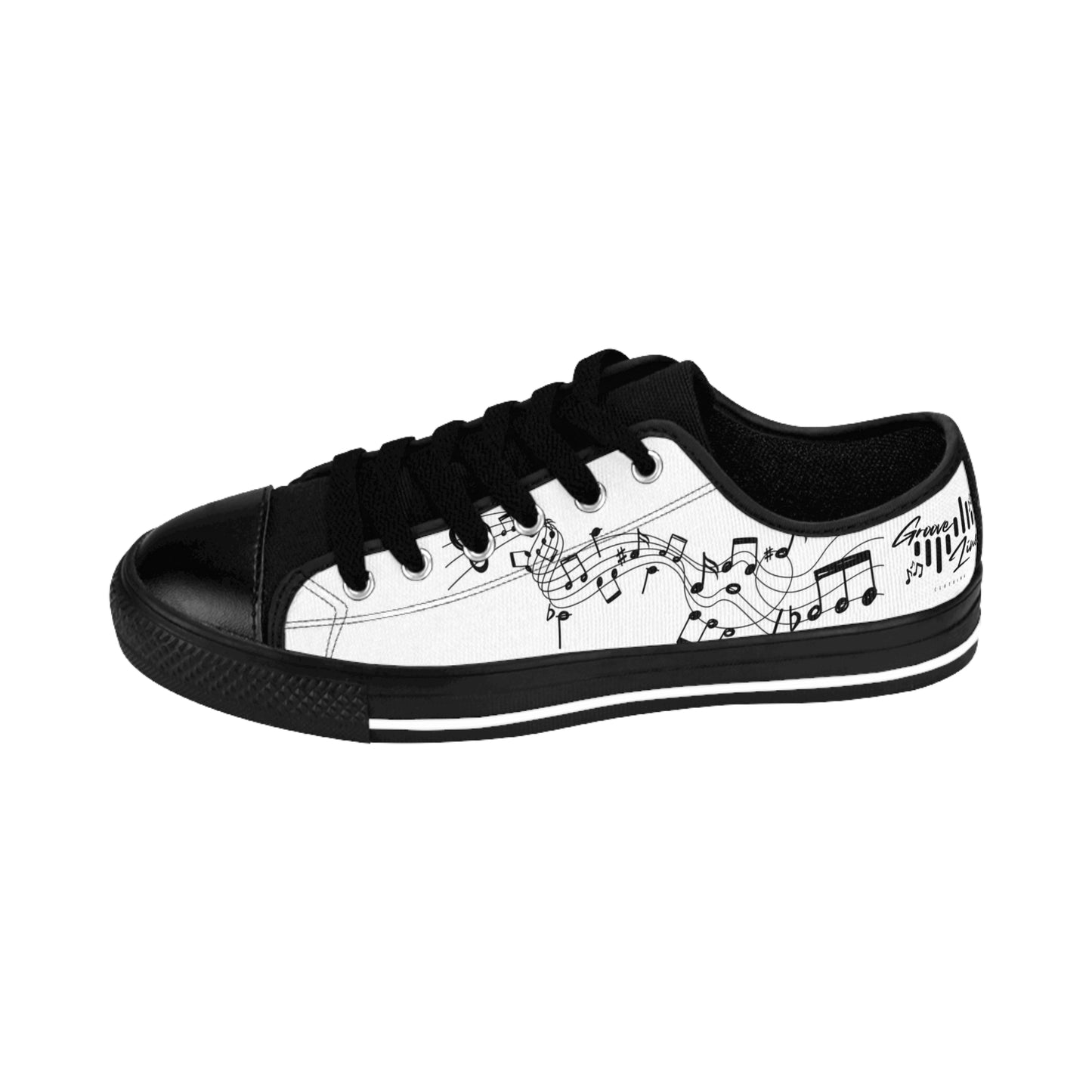 Musical Note Sneakers for Music Lovers - Stylish & Comfortable Casual Shoes