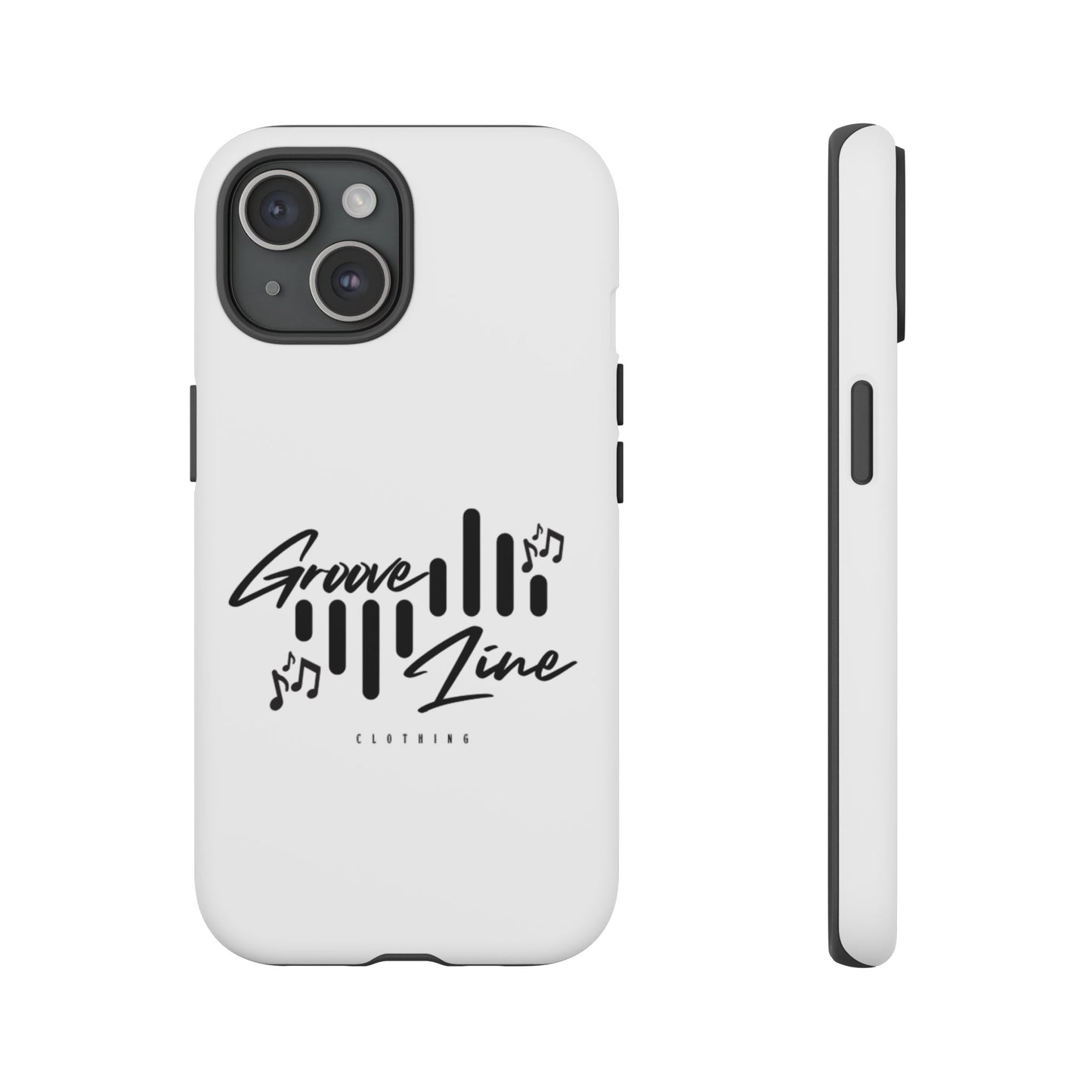 Groove Line Music Phone Case - Tough and Stylish Protection