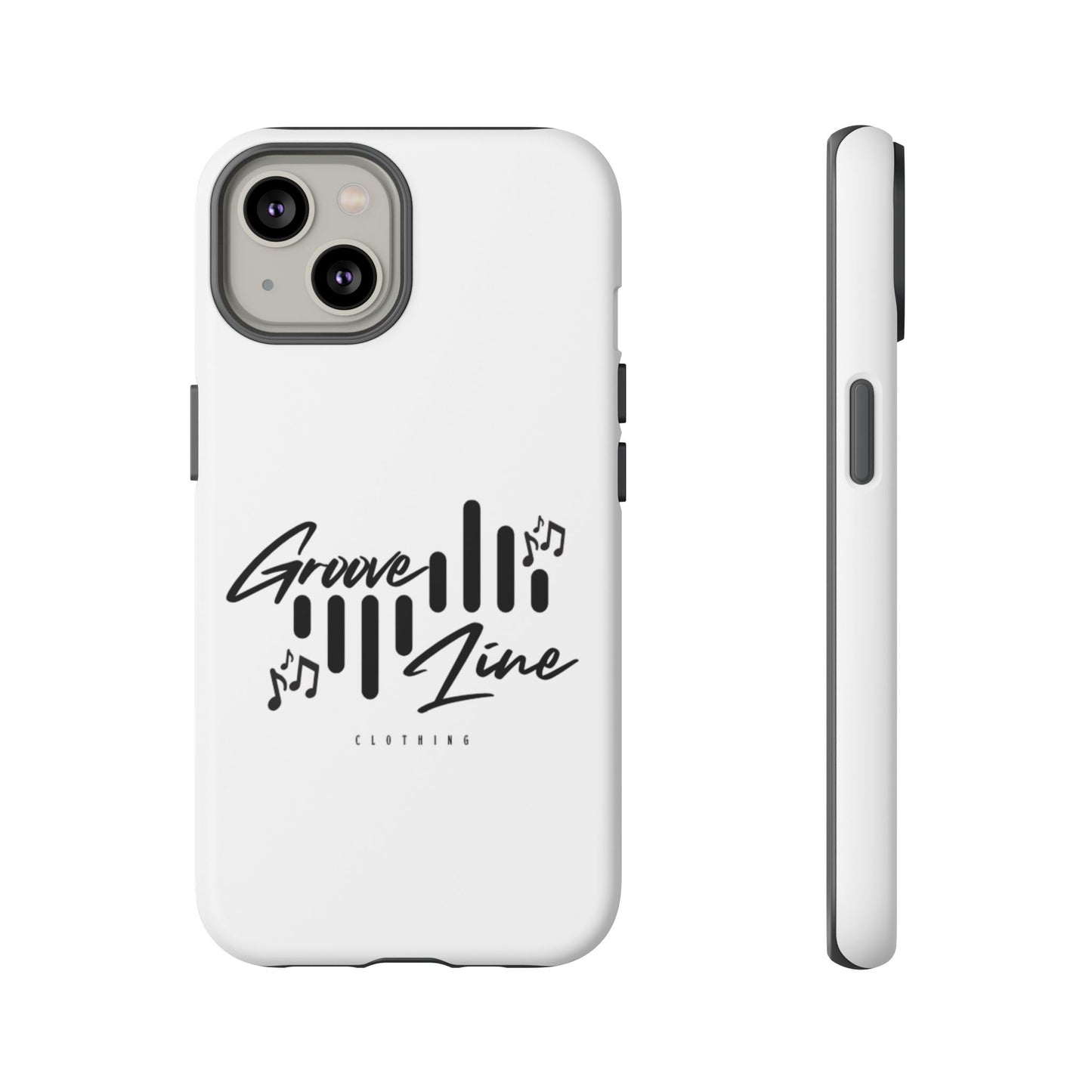 Groove Line Music Phone Case - Tough and Stylish Protection