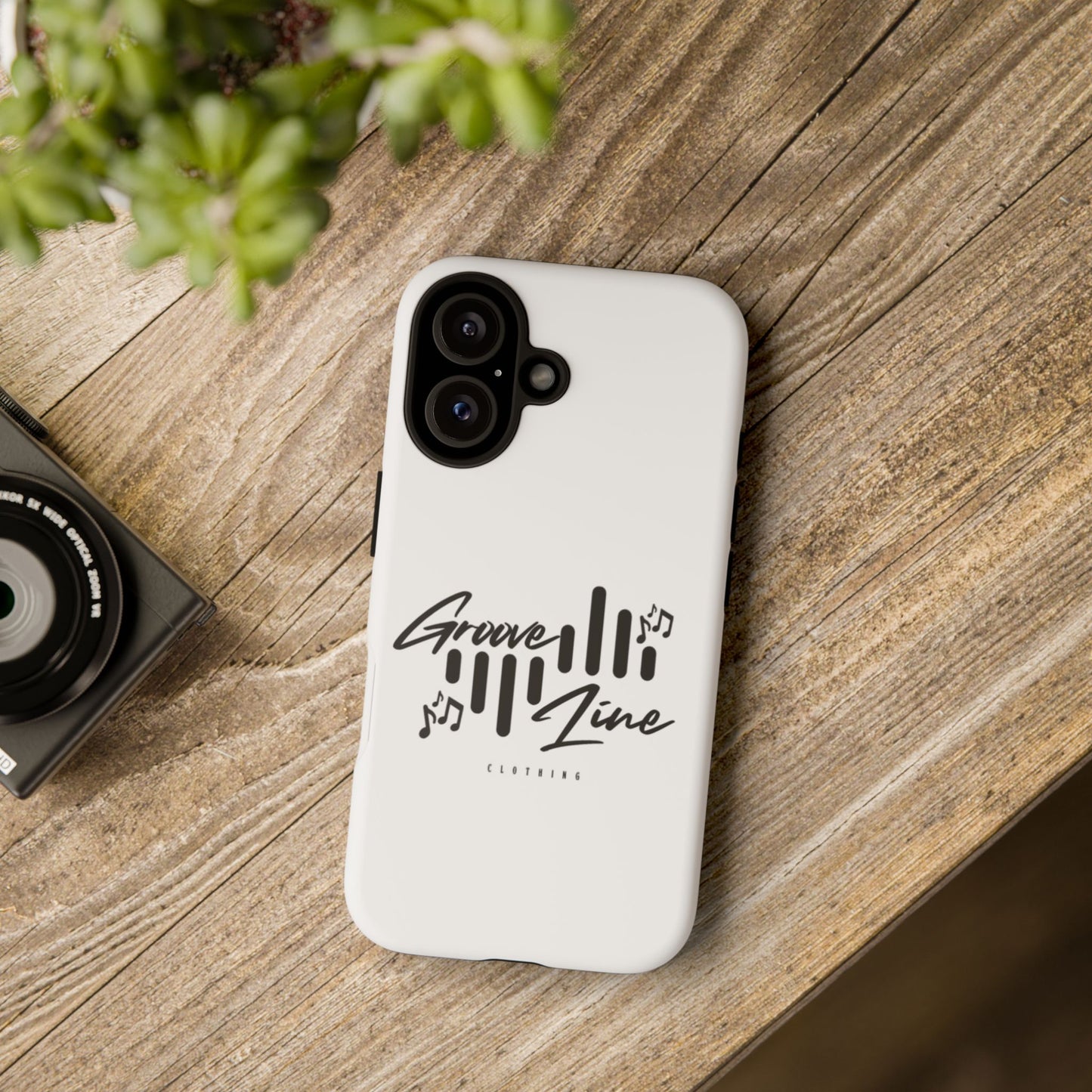 Groove Line Music Phone Case - Tough and Stylish Protection