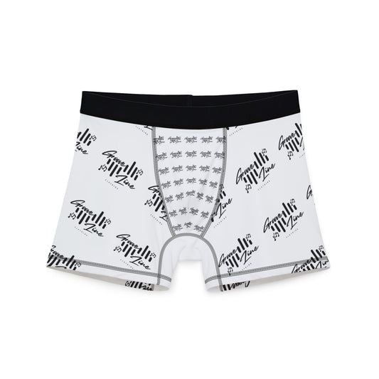 Groove Line Comfort Fit Men's Boxers - Stylish and Breathable Underwear