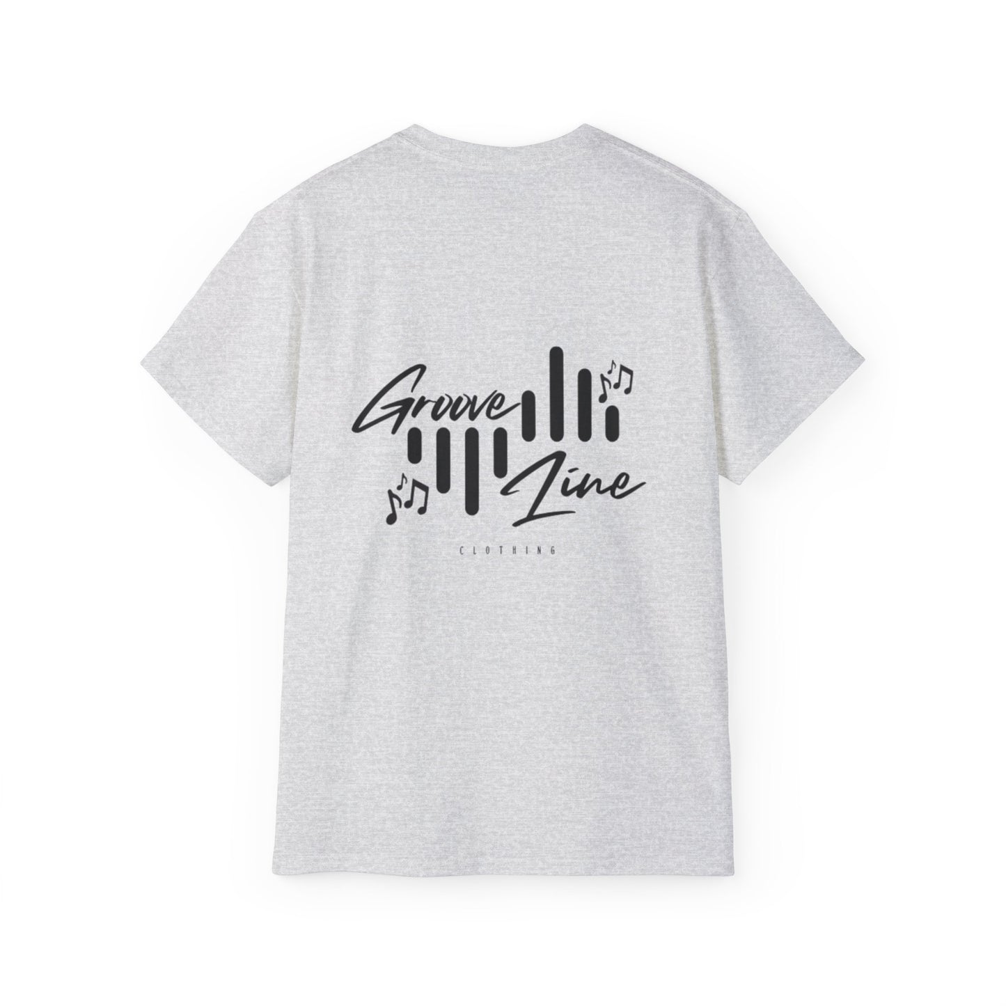 Groove Line Music Unisex Ultra Cotton Tee - Perfect Gift for Music Lovers