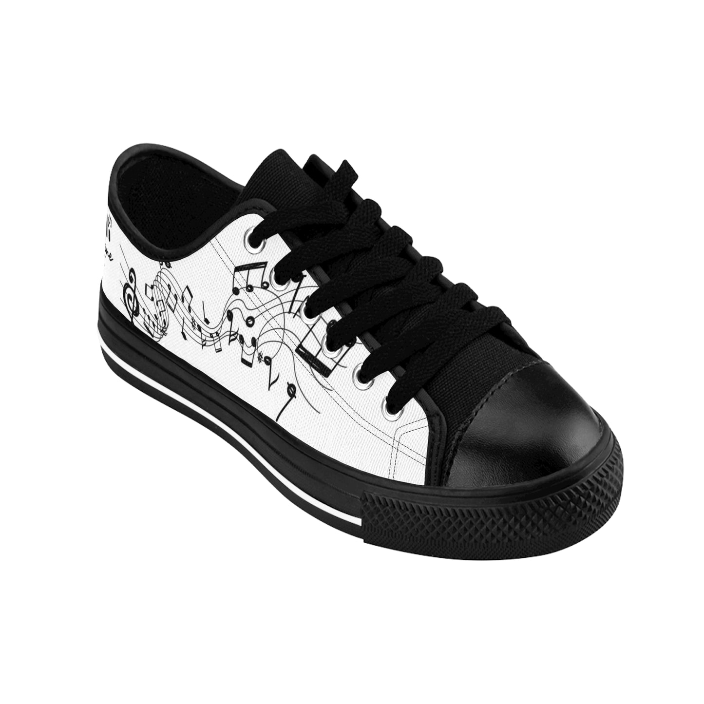 Musical Note Sneakers for Music Lovers - Stylish & Comfortable Casual Shoes