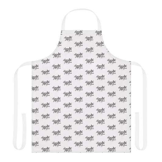 Groove Line Cooking Apron with 5-Color Straps – Perfect for BBQ Chefs & Gift Giving