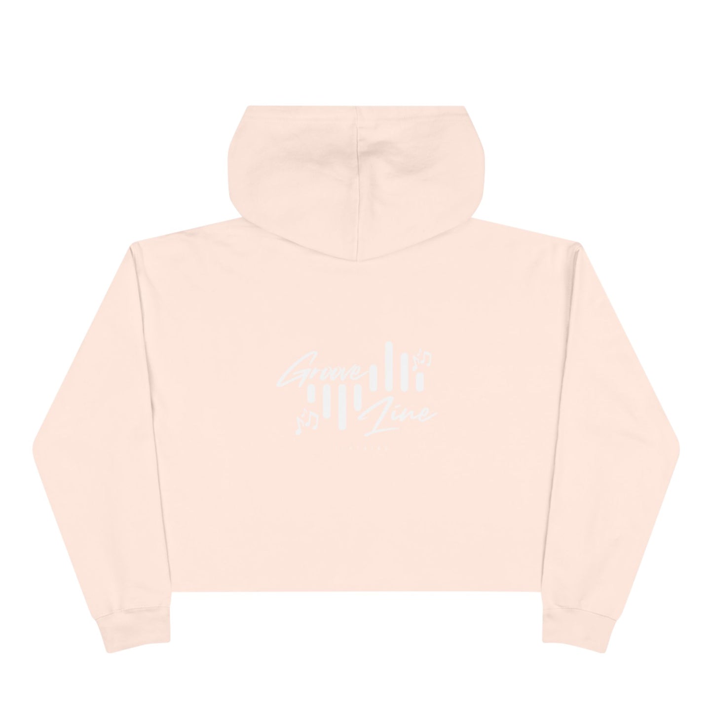 Groove Line 2 Crop Hoodie