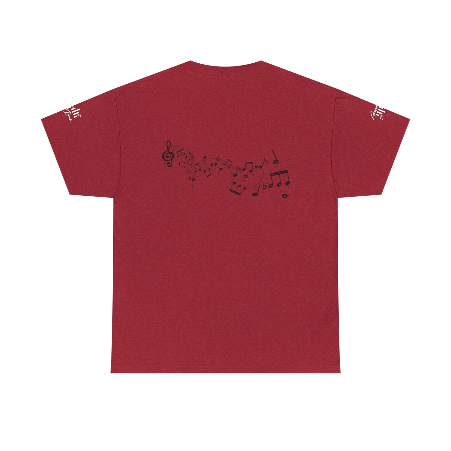 Groove Line's RED READY Edition Unisex Heavy Cotton Tee - Comfortable Everyday Essential