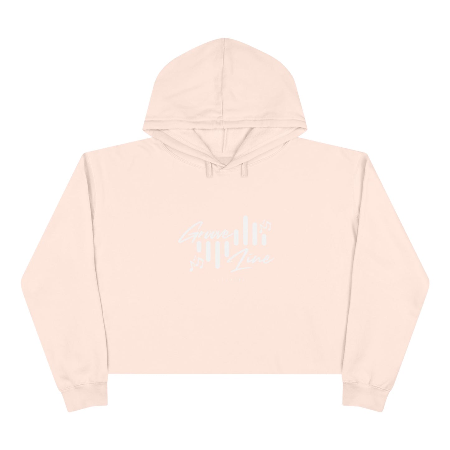 Groove Line 2 Crop Hoodie