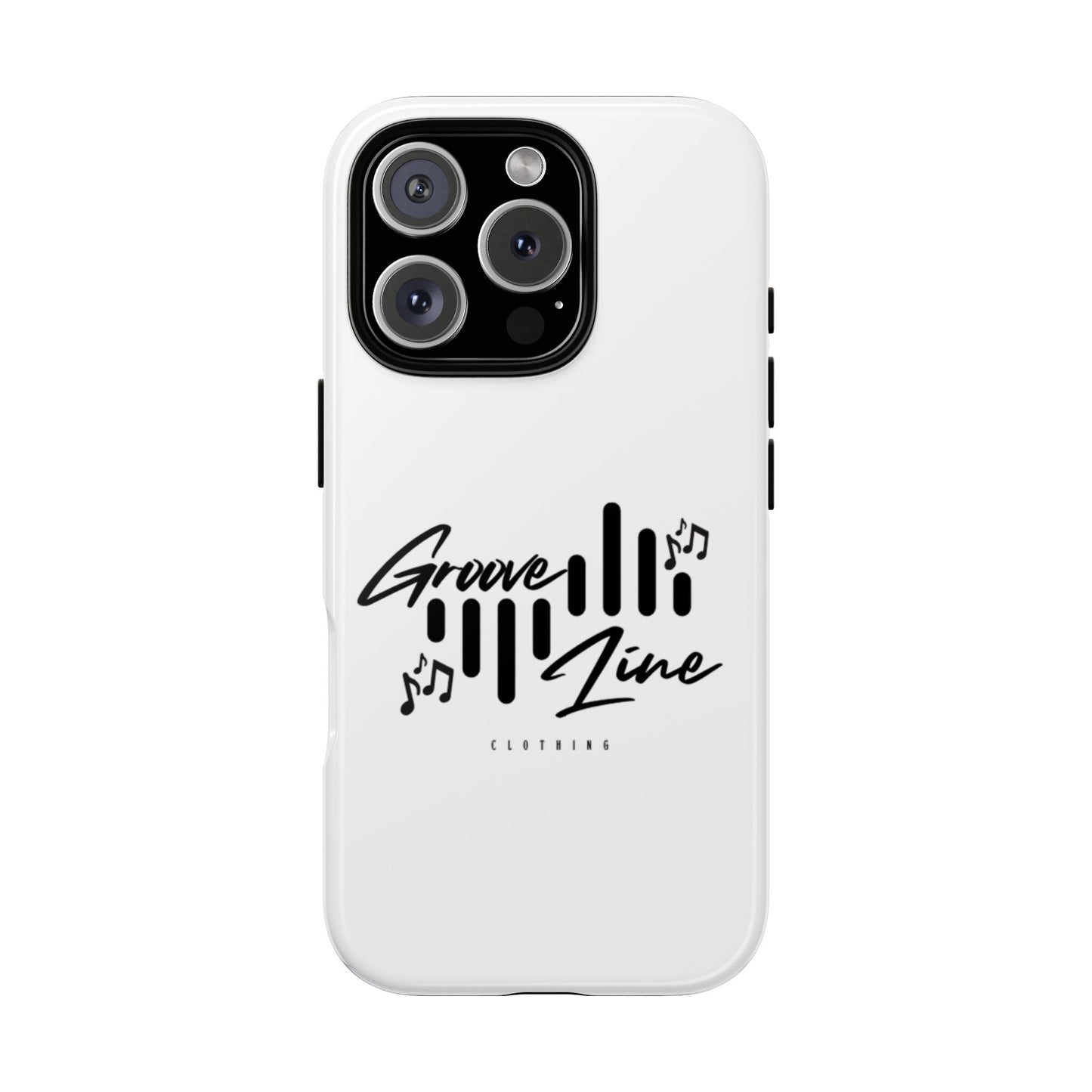 Groove Line Music Phone Case - Tough and Stylish Protection