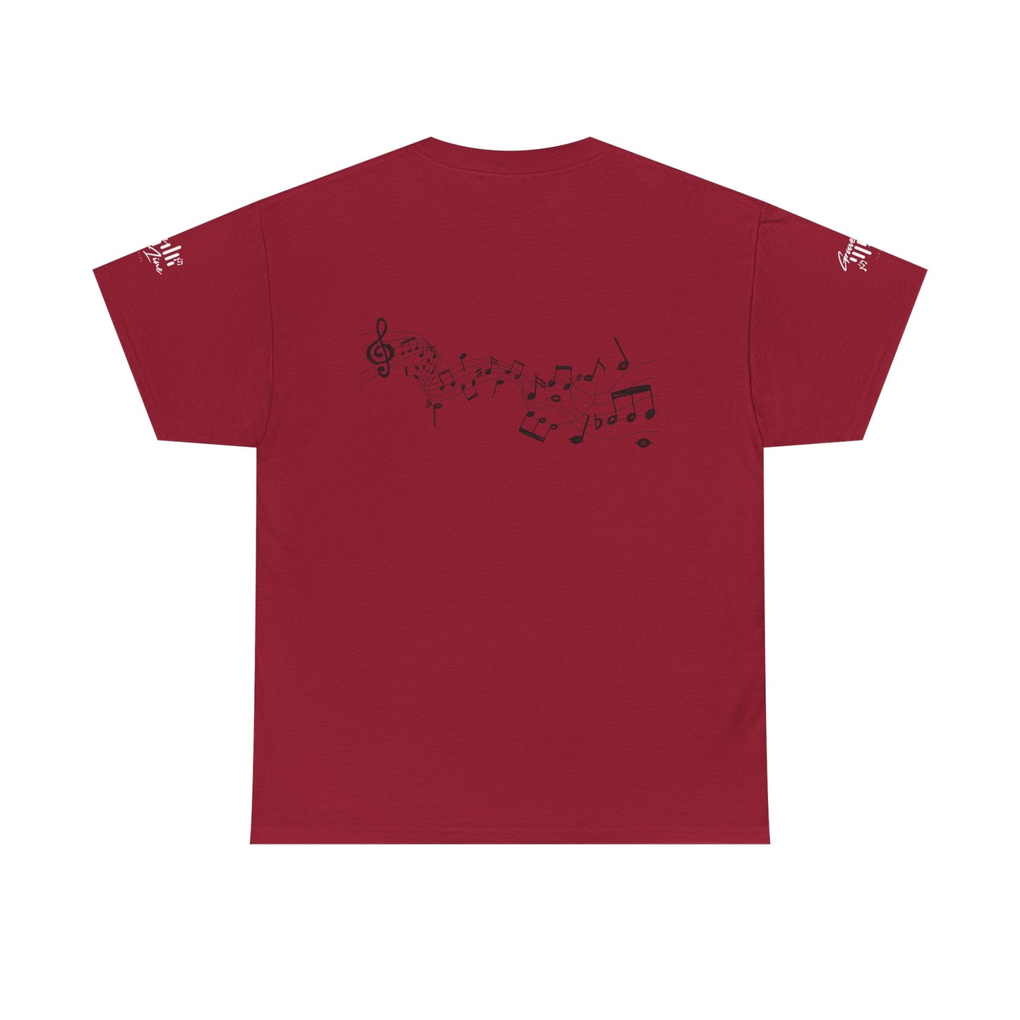 Groove Line's RED READY Edition Unisex Heavy Cotton Tee - Comfortable Everyday Essential