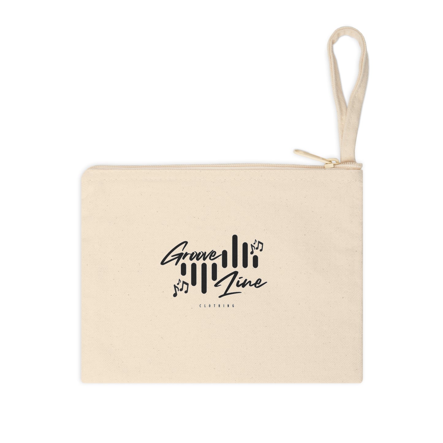 Groove Line Music Zipper Pouch - Stylish Organizer for Music Lovers